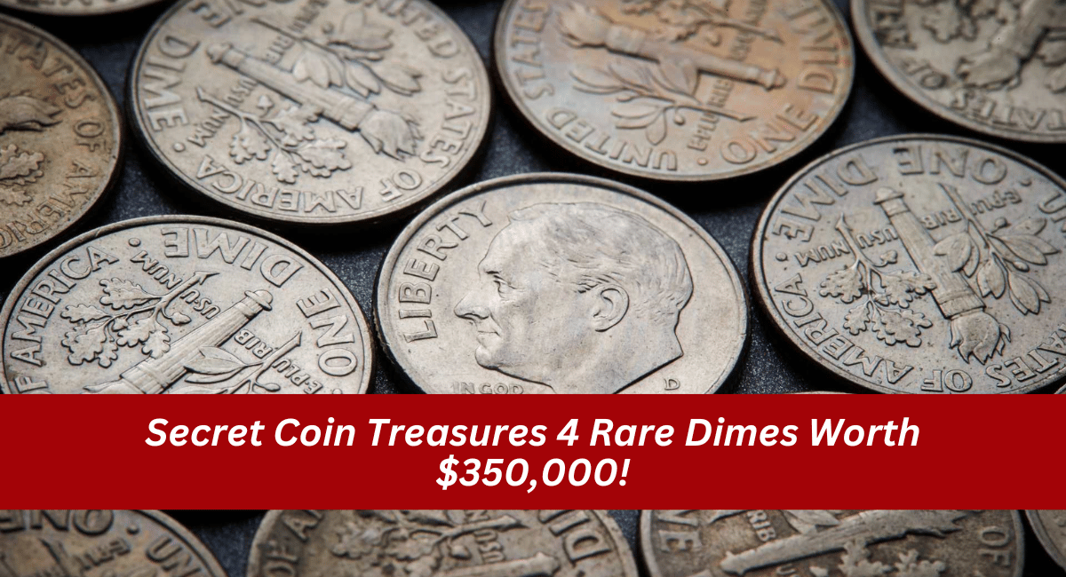 Secret Coin Treasures 4 Rare Dimes Worth $350,000!