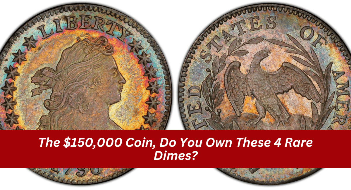 The $150,000 Coin, Do You Own These 4 Rare Dimes?