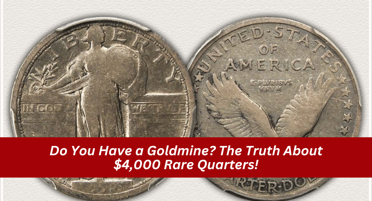 Do You Have a Goldmine? The Truth About $4,000 Rare Quarters!