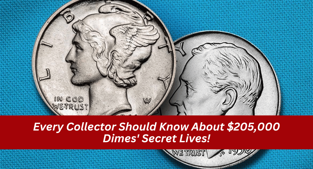 Every Collector Should Know About $205,000 Dimes’ Secret Lives!