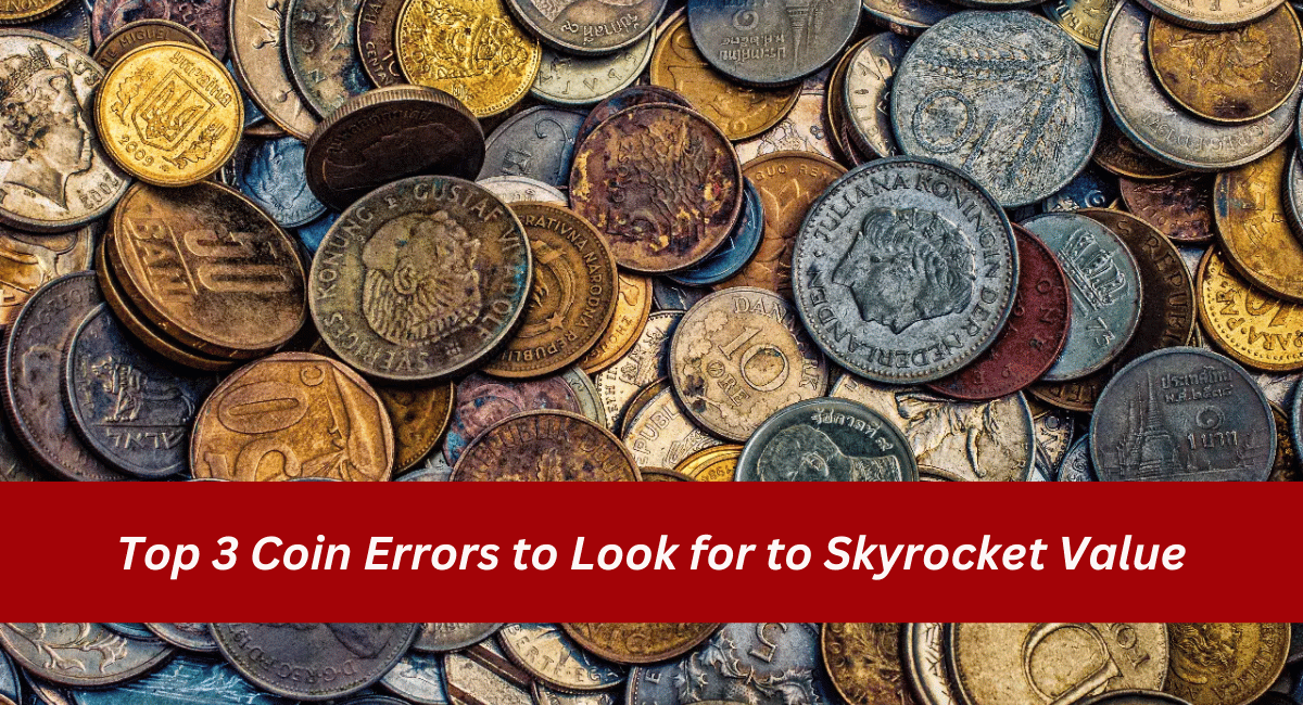 Top 3 Coin Errors to Look for to Skyrocket Value