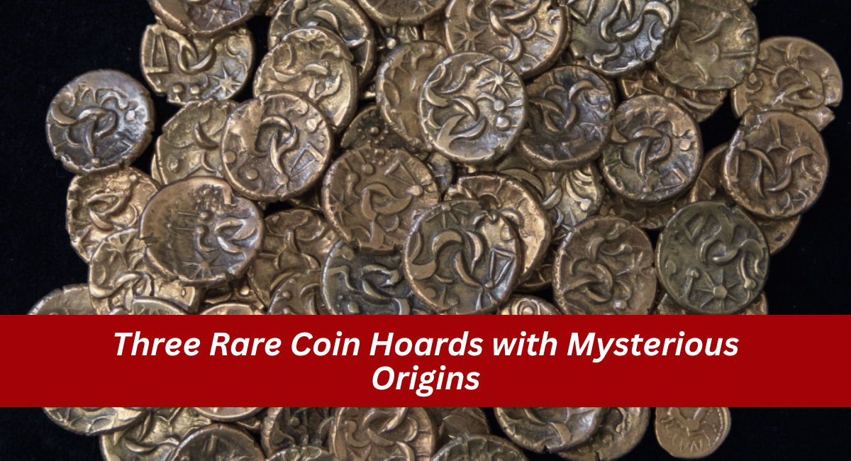 Three Rare Coin Hoards with Mysterious Origins