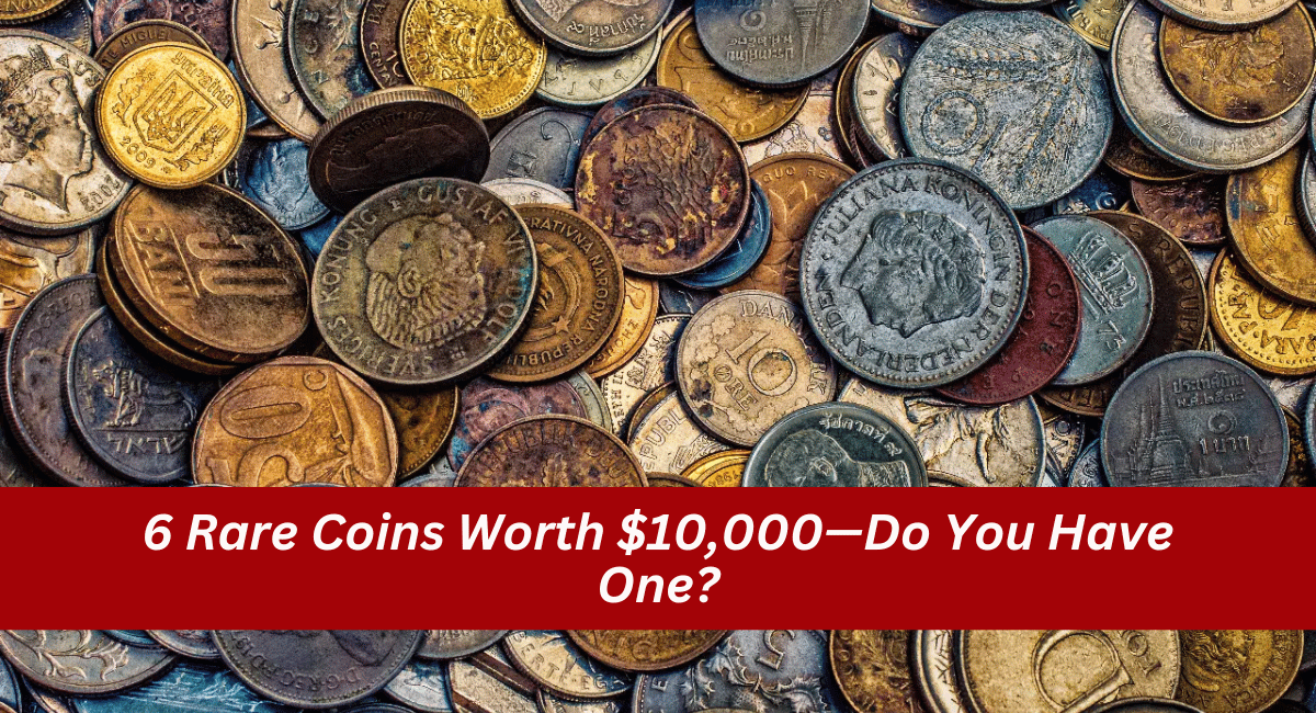 6 Rare Coins Worth $10,000—Do You Have One?