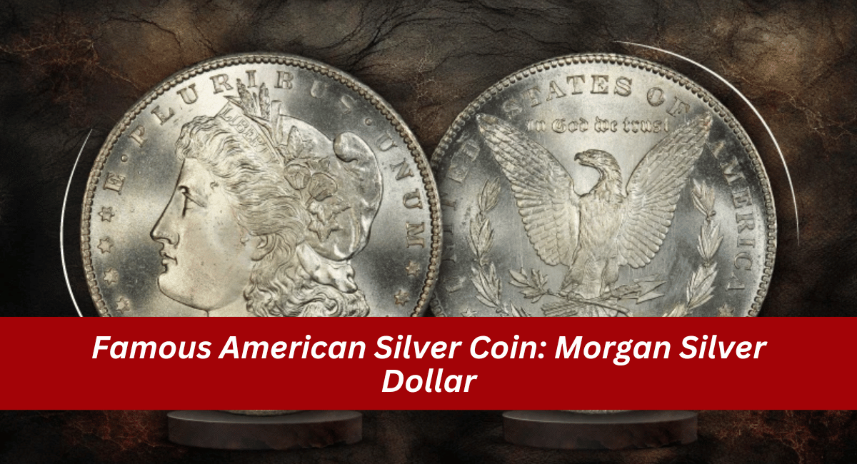 Famous American Silver Coin: Morgan Silver Dollar