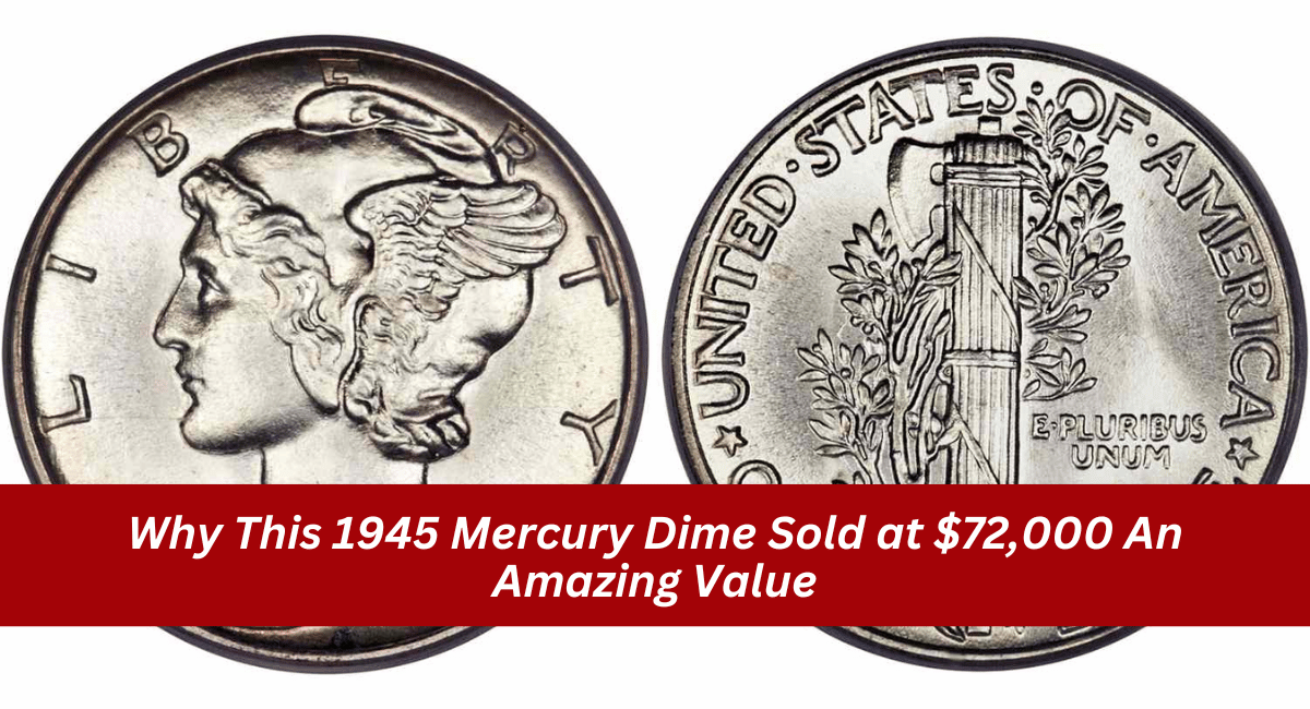 Why This 1945 Mercury Dime Sold at $72,000 An Amazing Value