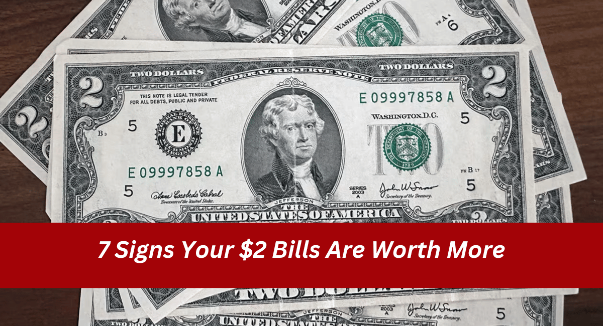 7 Signs Your $2 Bills Are Worth More