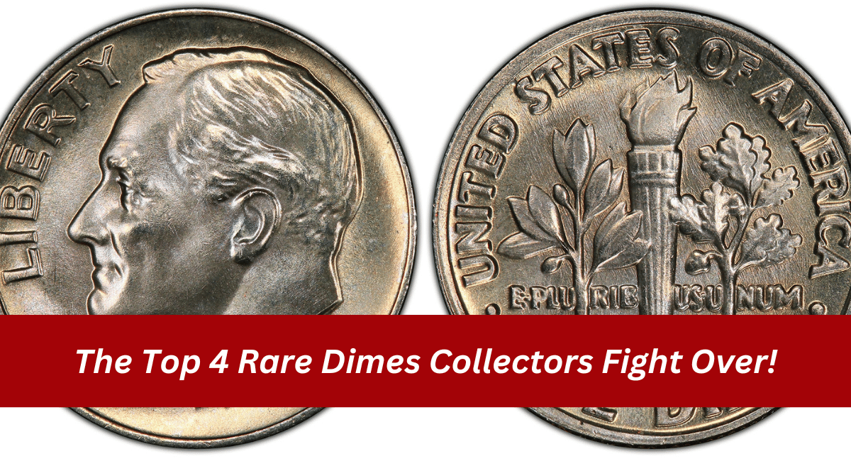 The Top 4 Rare Dimes Collectors Fight Over!