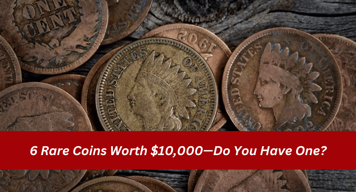 6 Rare Coins Worth $10,000—Do You Have One?