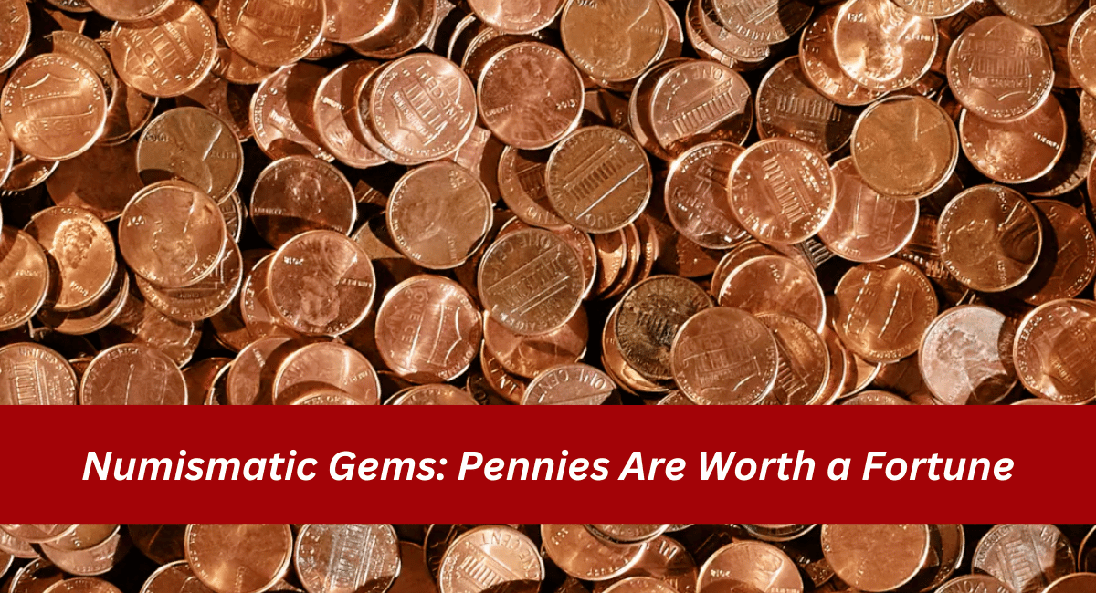 Numismatic Gems: Pennies Are Worth a Fortune