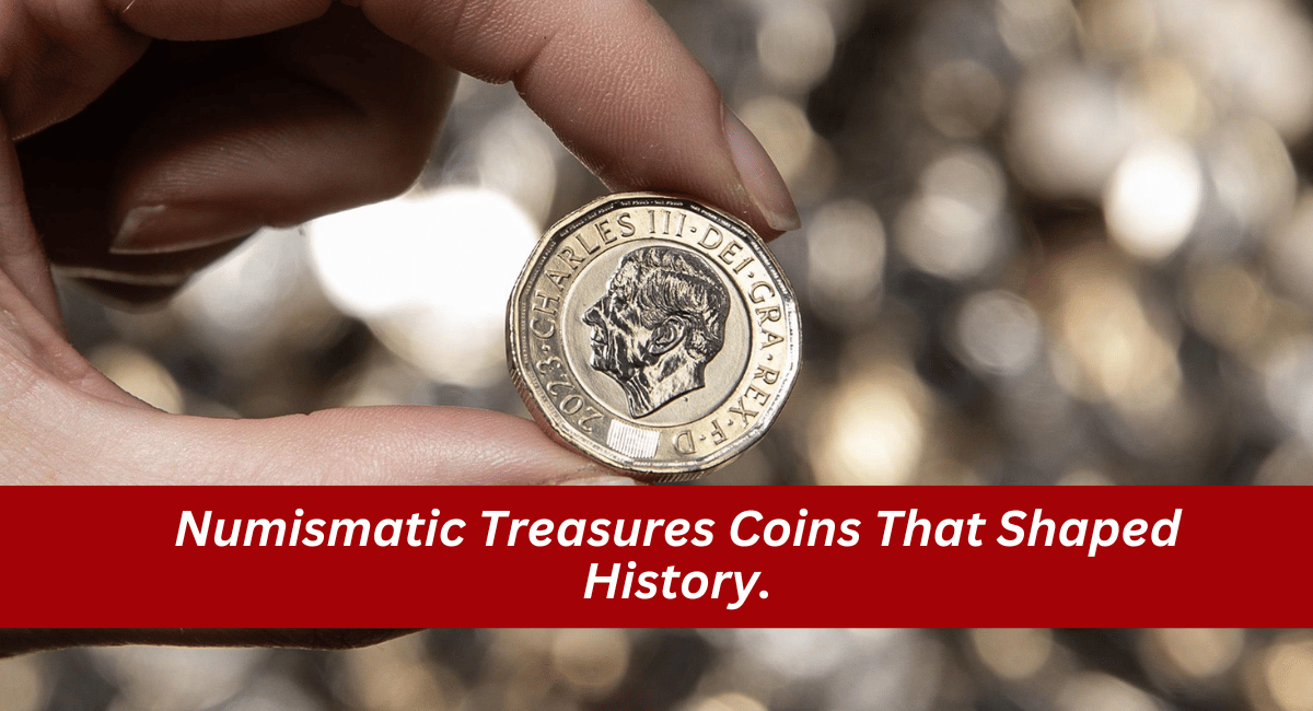 Numismatic Treasures Coins That Shaped History.