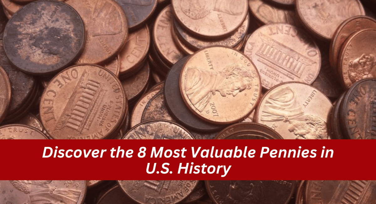 Discover the 8 Most Valuable Pennies in U.S. History