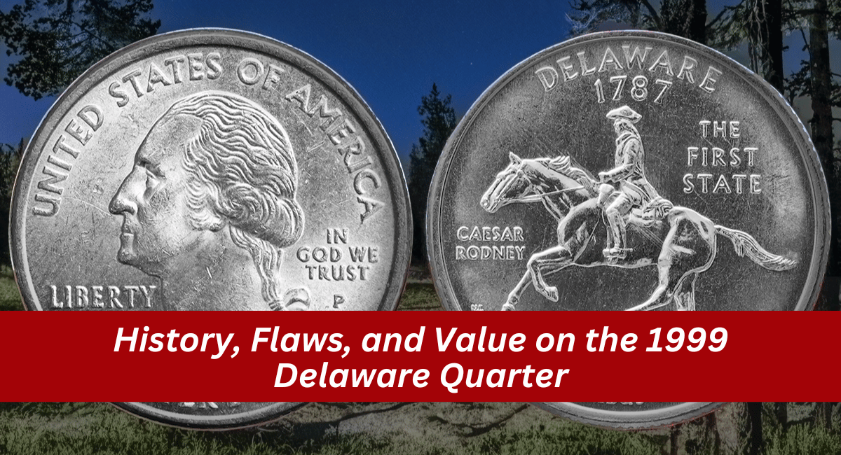 History, Flaws, and Value on the 1999 Delaware Quarter