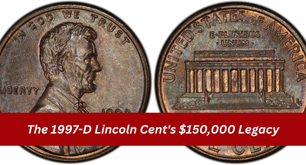 The 1997-D Lincoln Cent's $150,000 Legacy