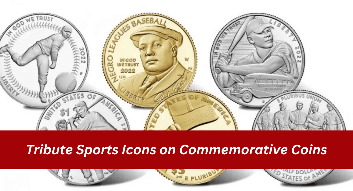 Tribute Sports Icons on Commemorative Coins