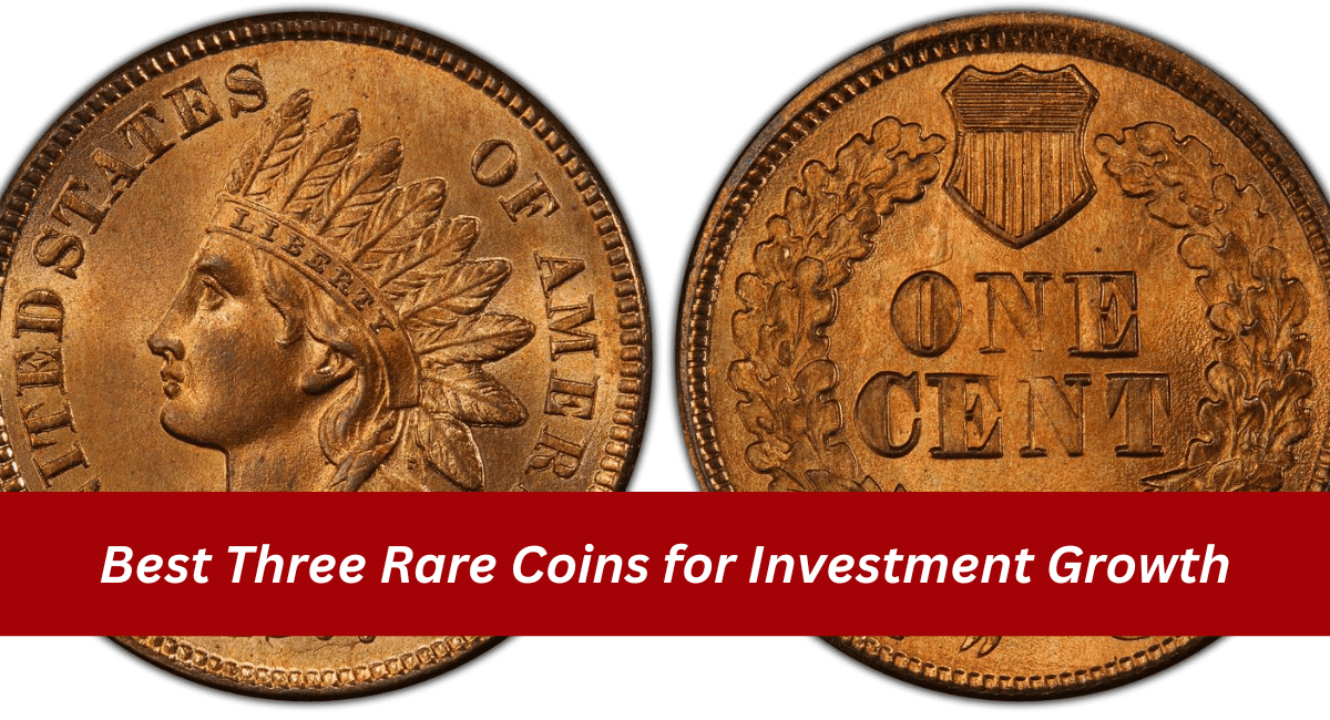 Best Three Rare Coins for Investment Growth