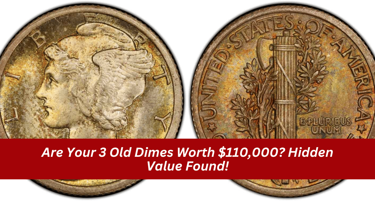 Are Your 3 Old Dimes Worth $110,000? Hidden Value Found!