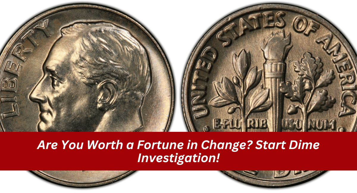 Are You Worth a Fortune in Change? Start Dime Investigation!