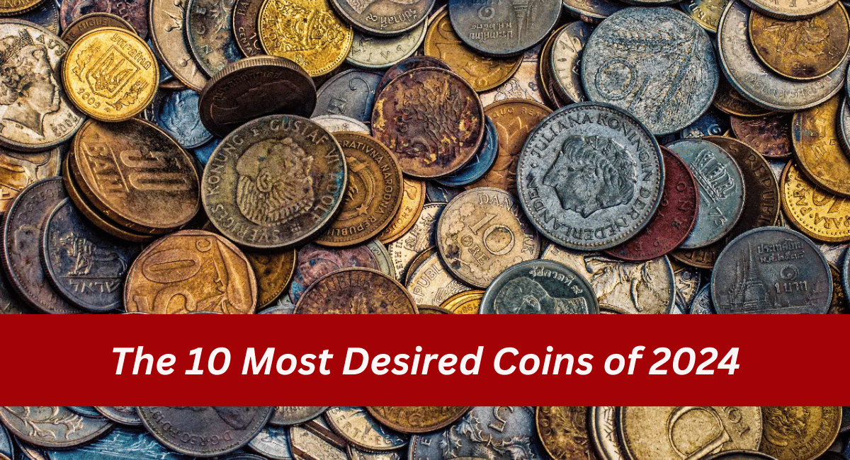 The 10 Most Desired Coins of 2024