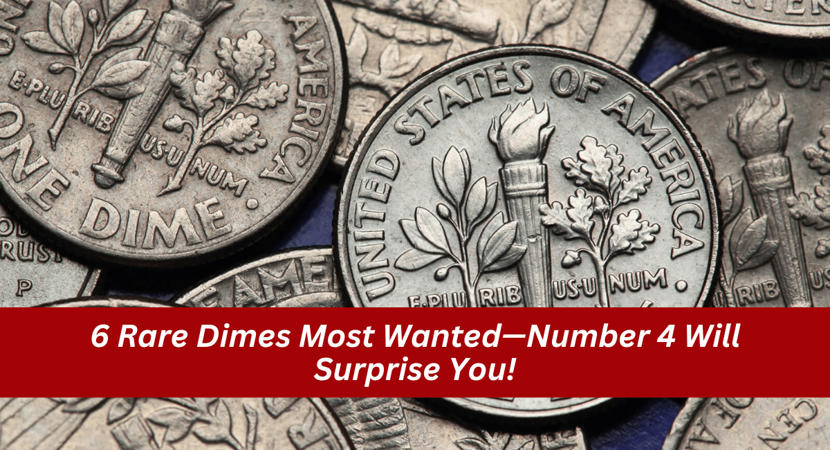 6 Rare Dimes Most Wanted—Number 4 Will Surprise You!