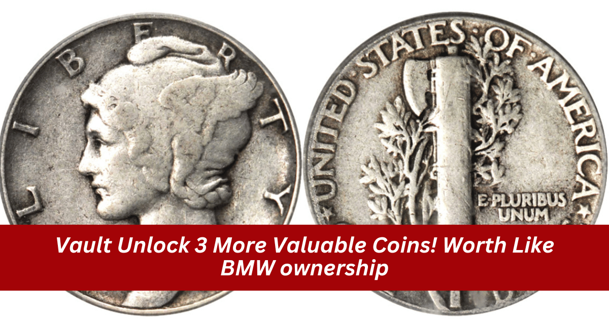 Vault Unlock 3 More Valuable Coins! Worth Like BMW ownership