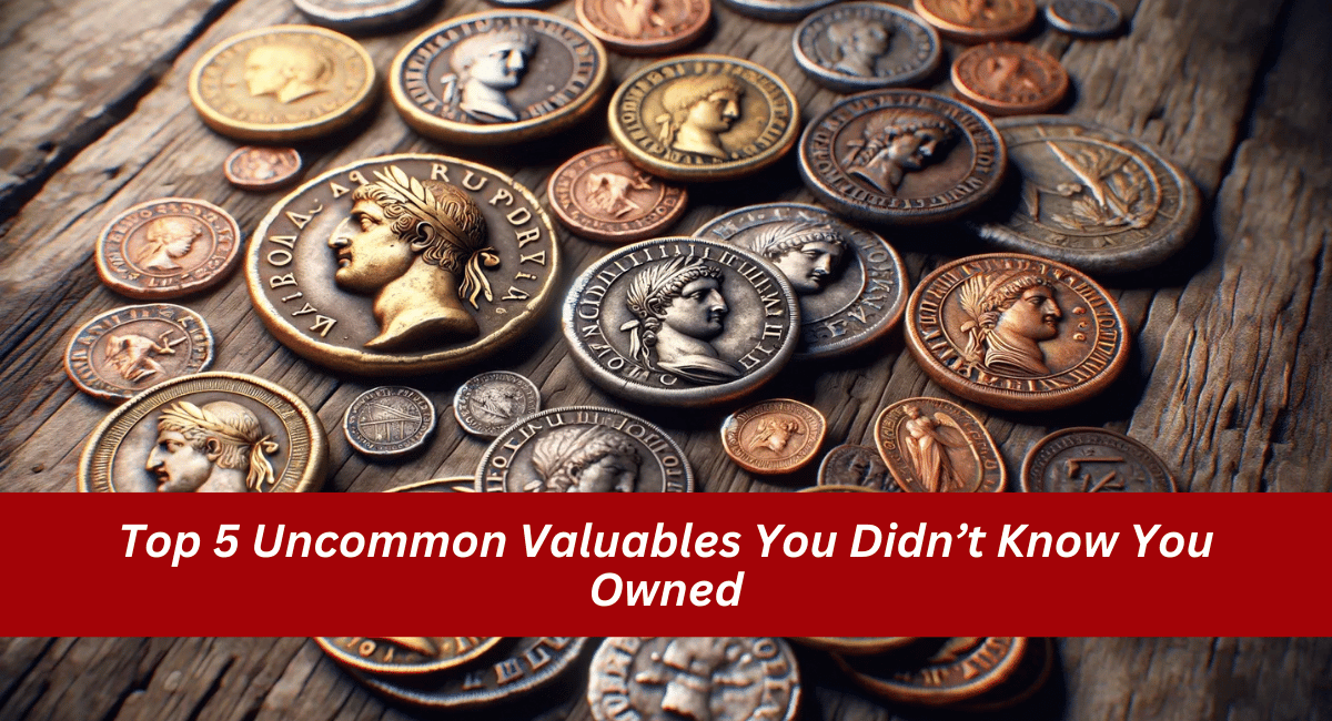 Top 5 Uncommon Valuables You Didn’t Know You Owned