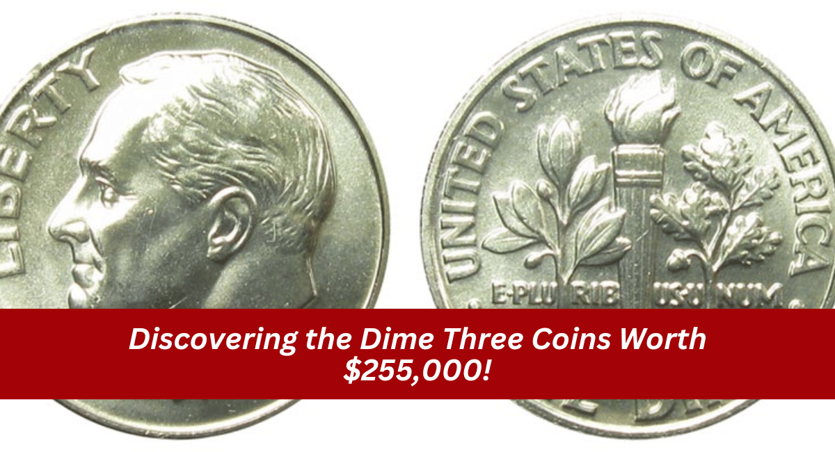 Discovering the Dime Three Coins Worth $255,000!