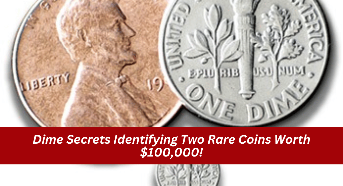 Dime Secrets Identifying Two Rare Coins Worth $100,000!