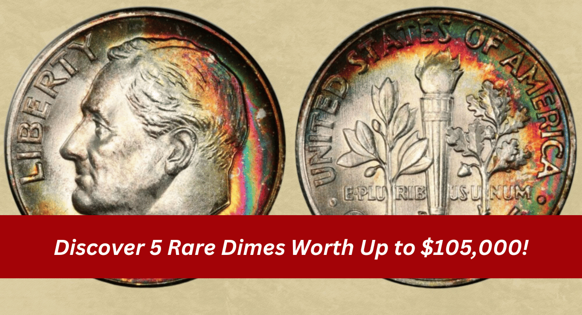 Discover 5 Rare Dimes Worth Up to $105,000!