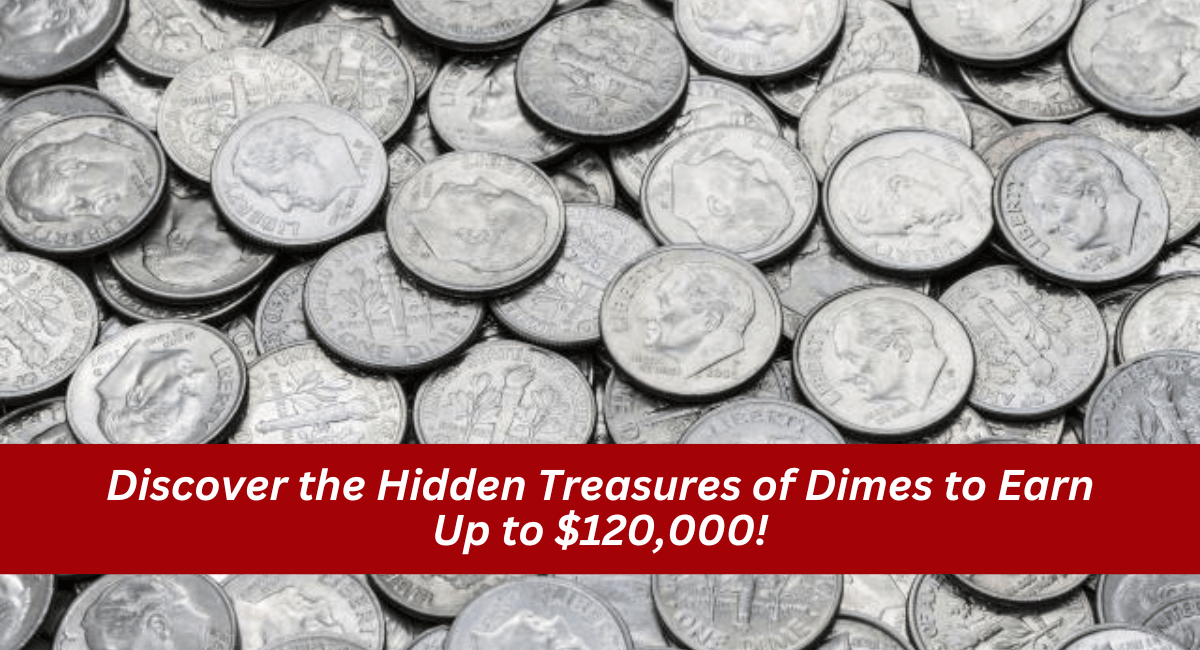 Discover the Hidden Treasures of Dimes to Earn Up to $120,000!