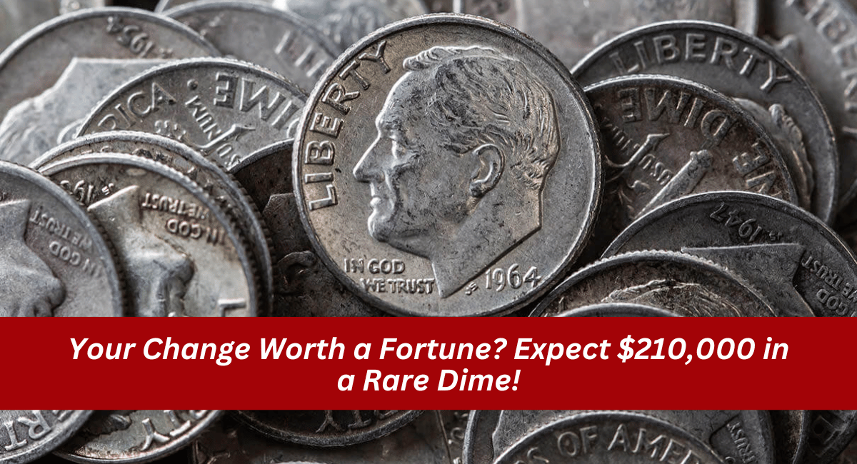 Your Change Worth a Fortune? Expect $210,000 in a Rare Dime!