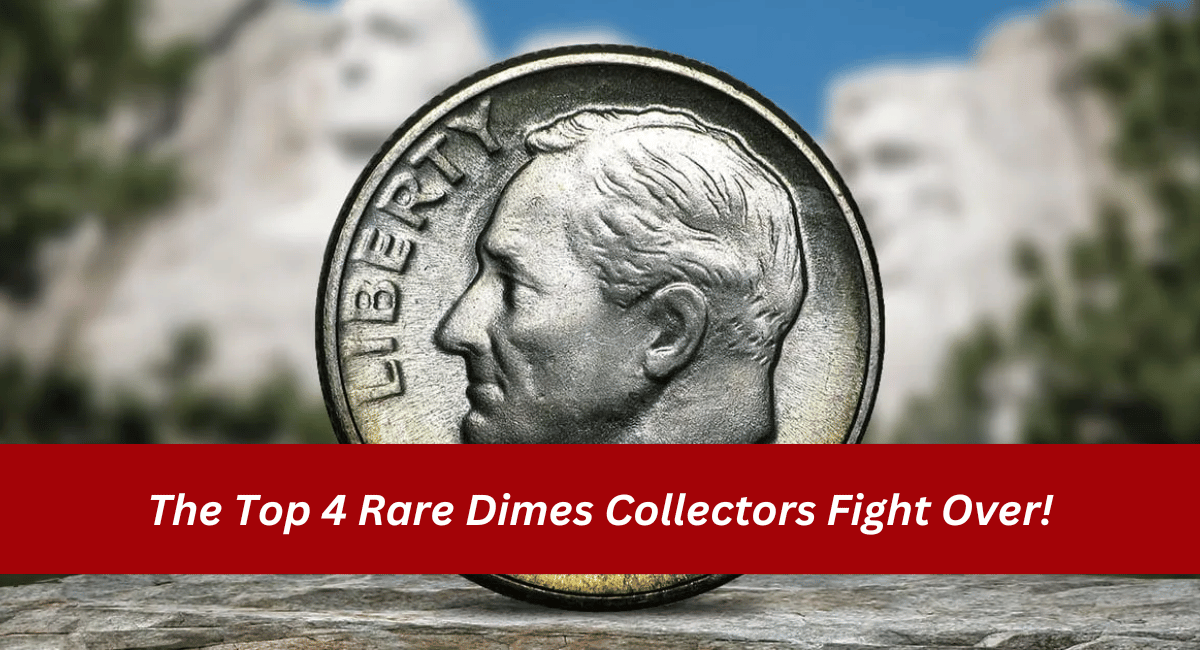 The Top 4 Rare Dimes Collectors Fight Over!