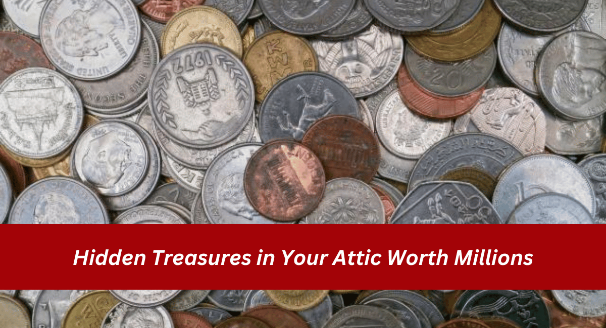 Hidden Treasures in Your Attic Worth Millions