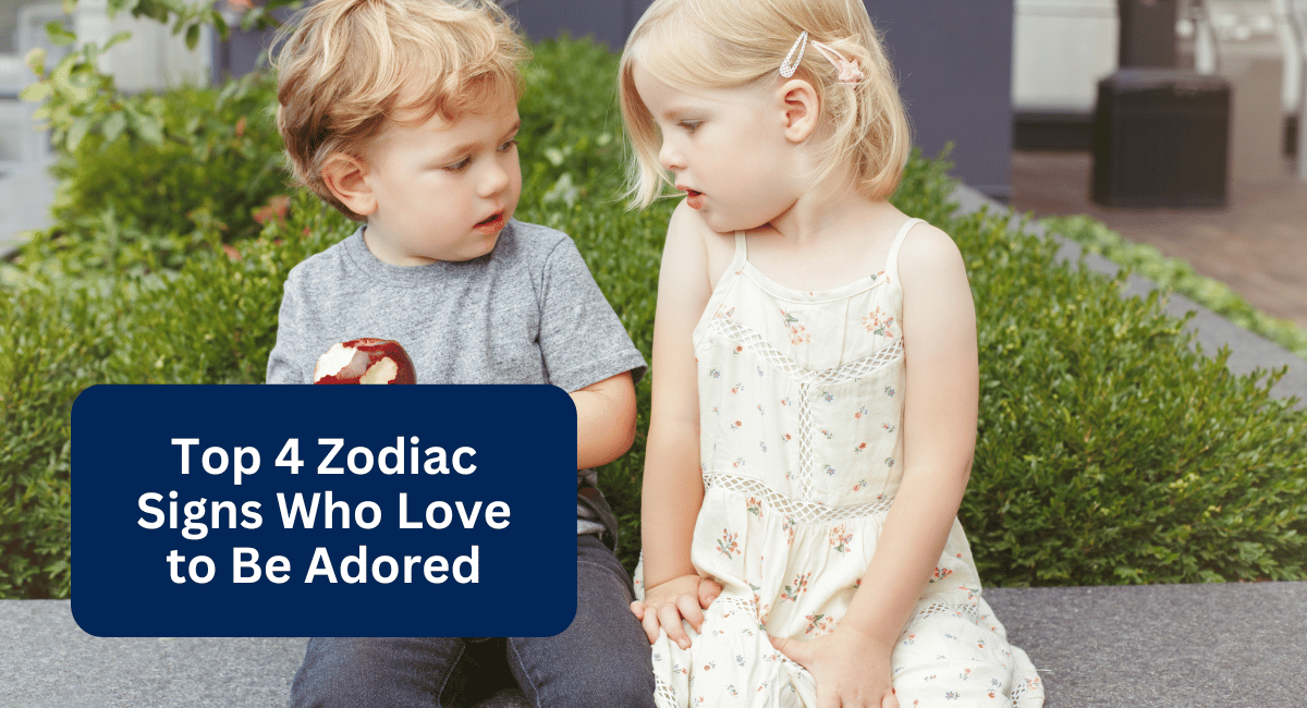 Top 4 Zodiac Signs Who Love to Be Adored