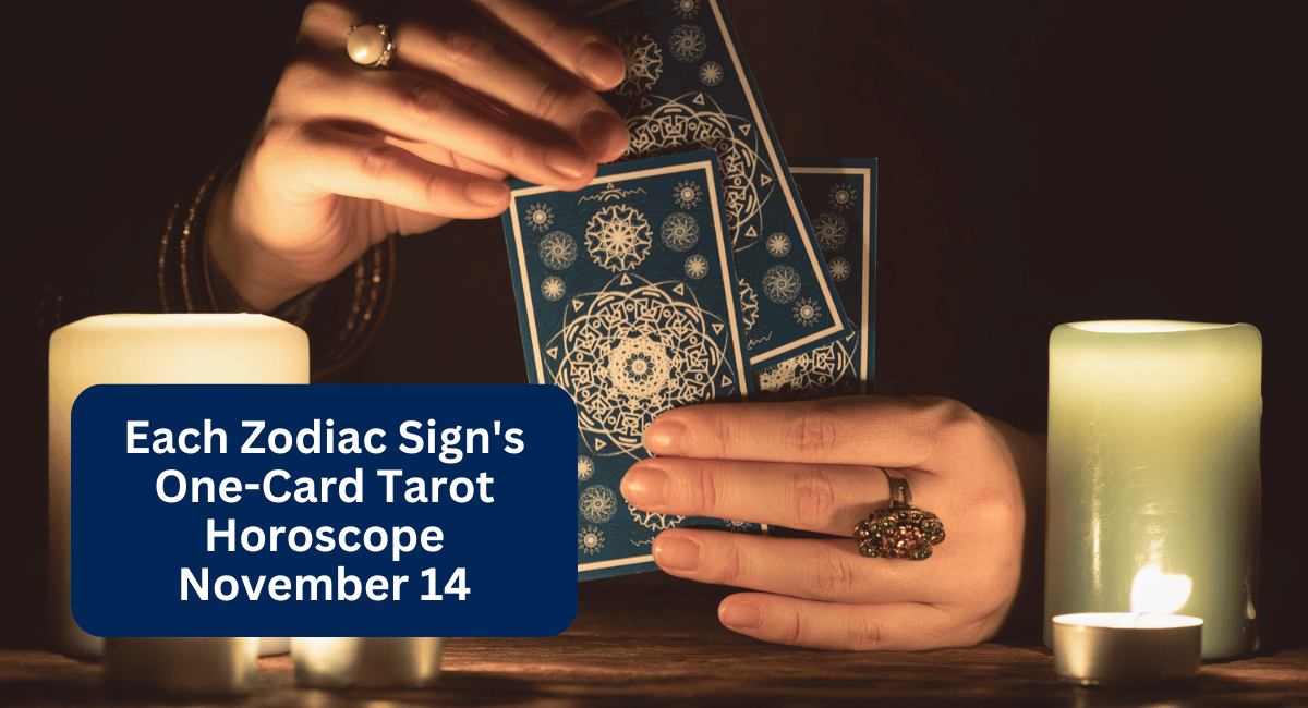 Each Zodiac Sign's One-Card Tarot Horoscope November 14