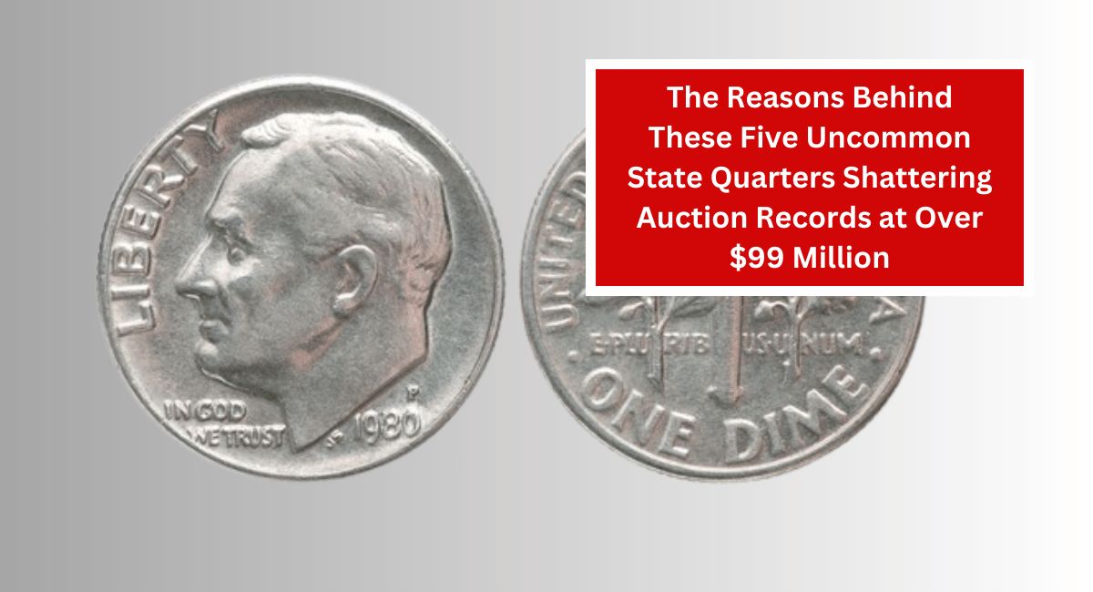 The Reasons Behind These Five Uncommon State Quarters Shattering Auction Records at Over $99 Million