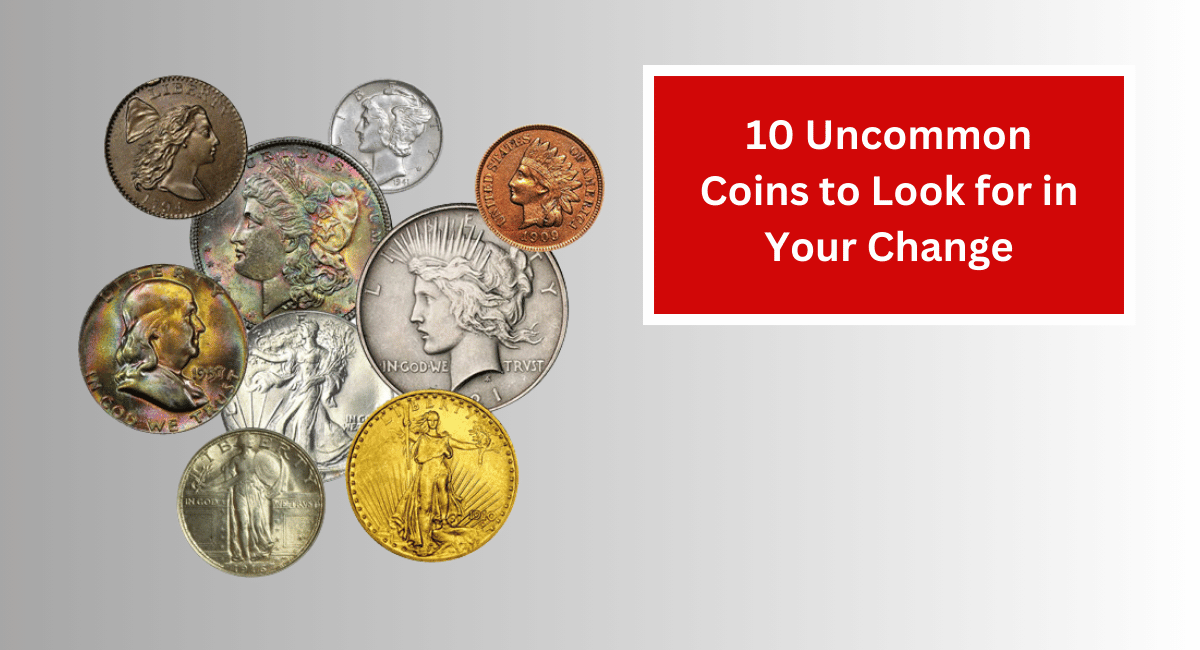 10 Uncommon Coins to Look for in Your Change