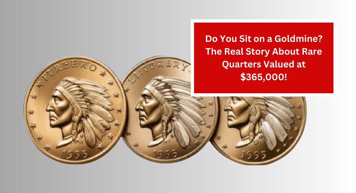 Do You Sit on a Goldmine? The Real Story About Rare Quarters Valued at $365,000!