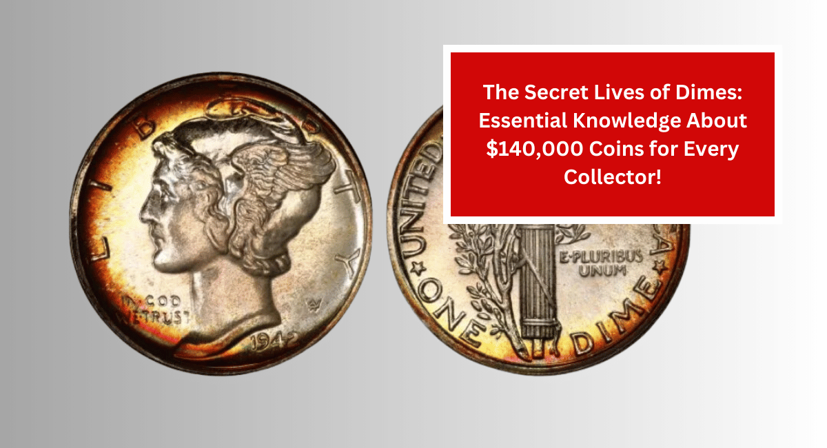 The Secret Lives of Dimes: Essential Knowledge About $140,000 Coins for Every Collector!