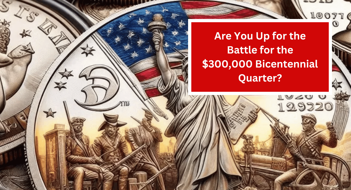 Are You Up for the Battle for the $300,000 Bicentennial Quarter?