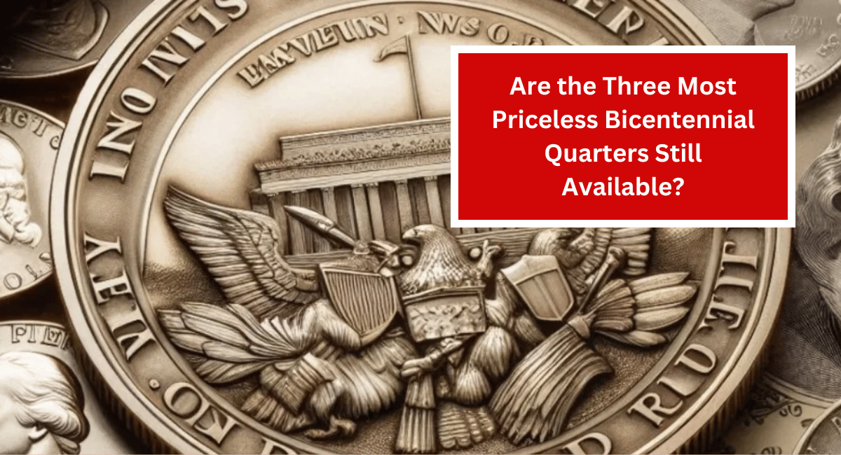 Are the Three Most Priceless Bicentennial Quarters Still Available?