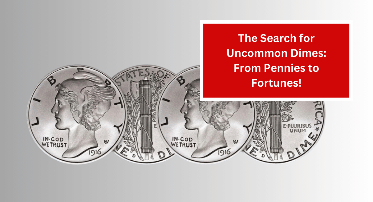 The Search for Uncommon Dimes: From Pennies to Fortunes!