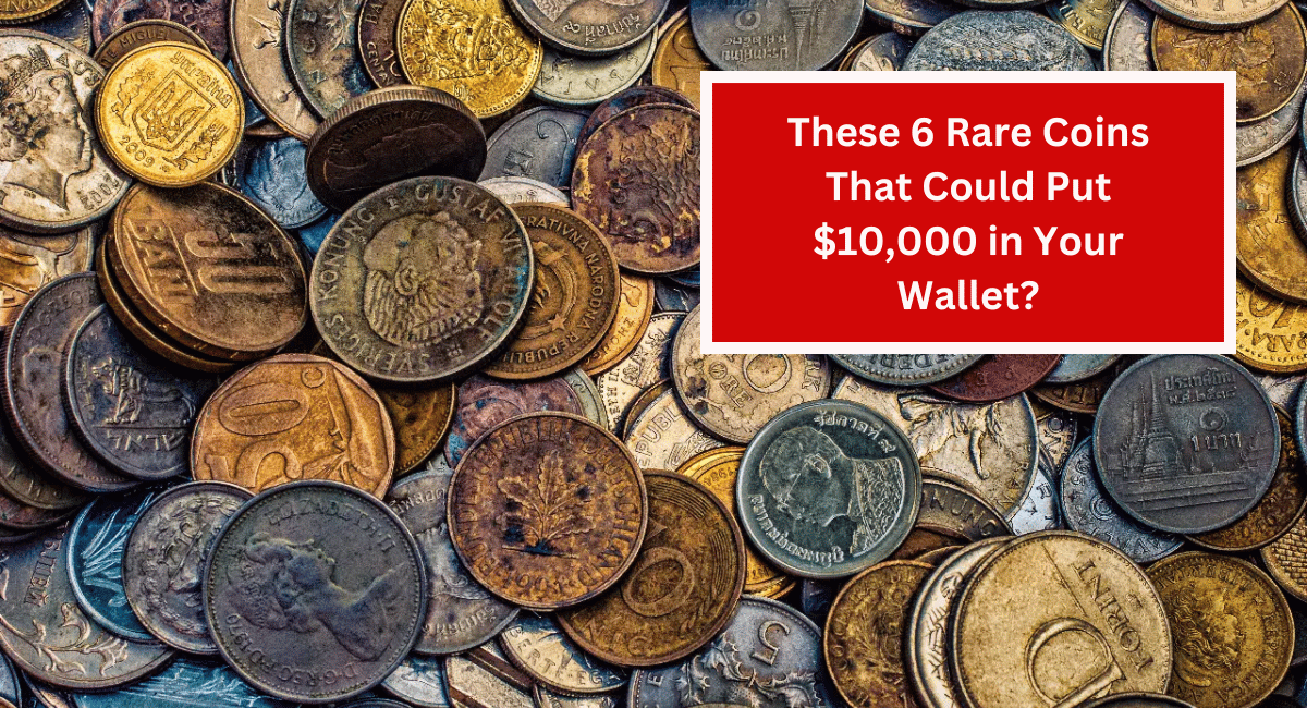 These 6 Rare Coins That Could Put $10,000 in Your Wallet?