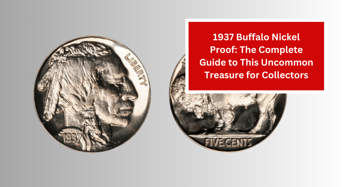 1937 Buffalo Nickel Proof: The Complete Guide to This Uncommon Treasure for Collectors