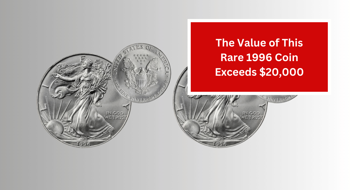 The Value of This Rare 1996 Coin Exceeds $20,000