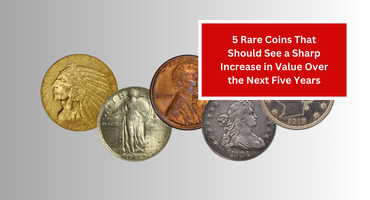 5 Rare Coins That Should See a Sharp Increase in Value Over the Next Five Years