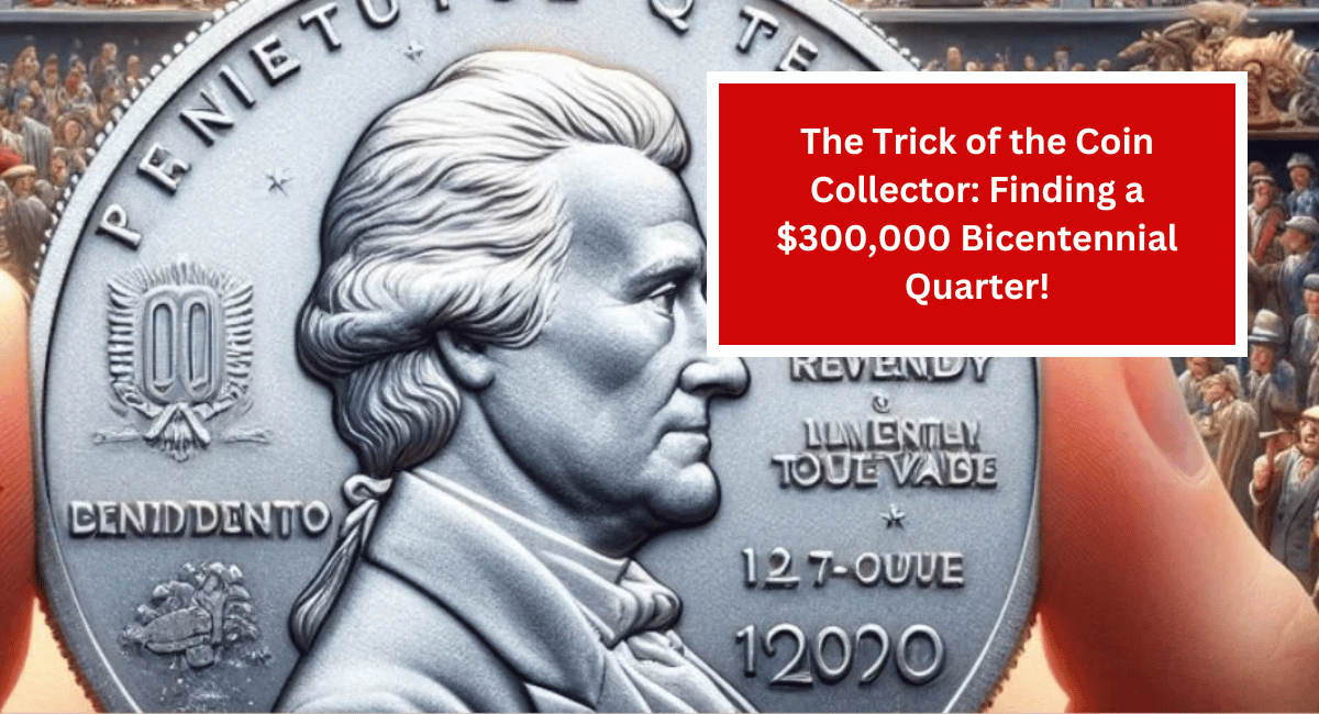 The Trick of the Coin Collector: Finding a $300,000 Bicentennial Quarter!