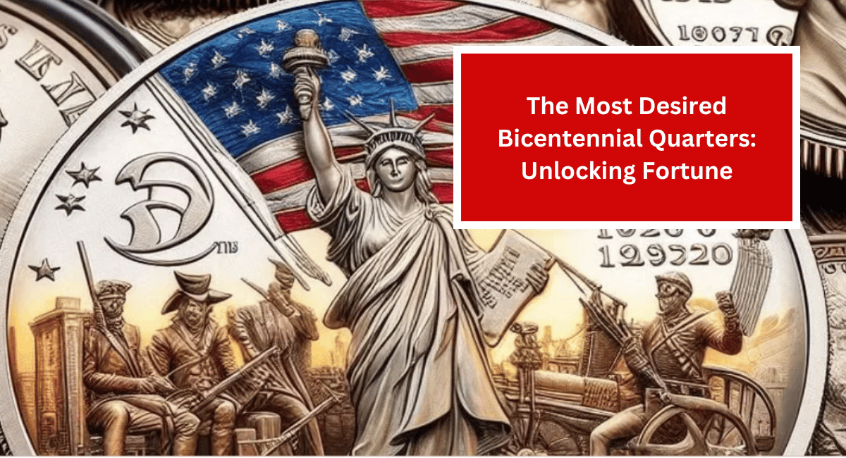 The Most Desired Bicentennial Quarters: Unlocking Fortune