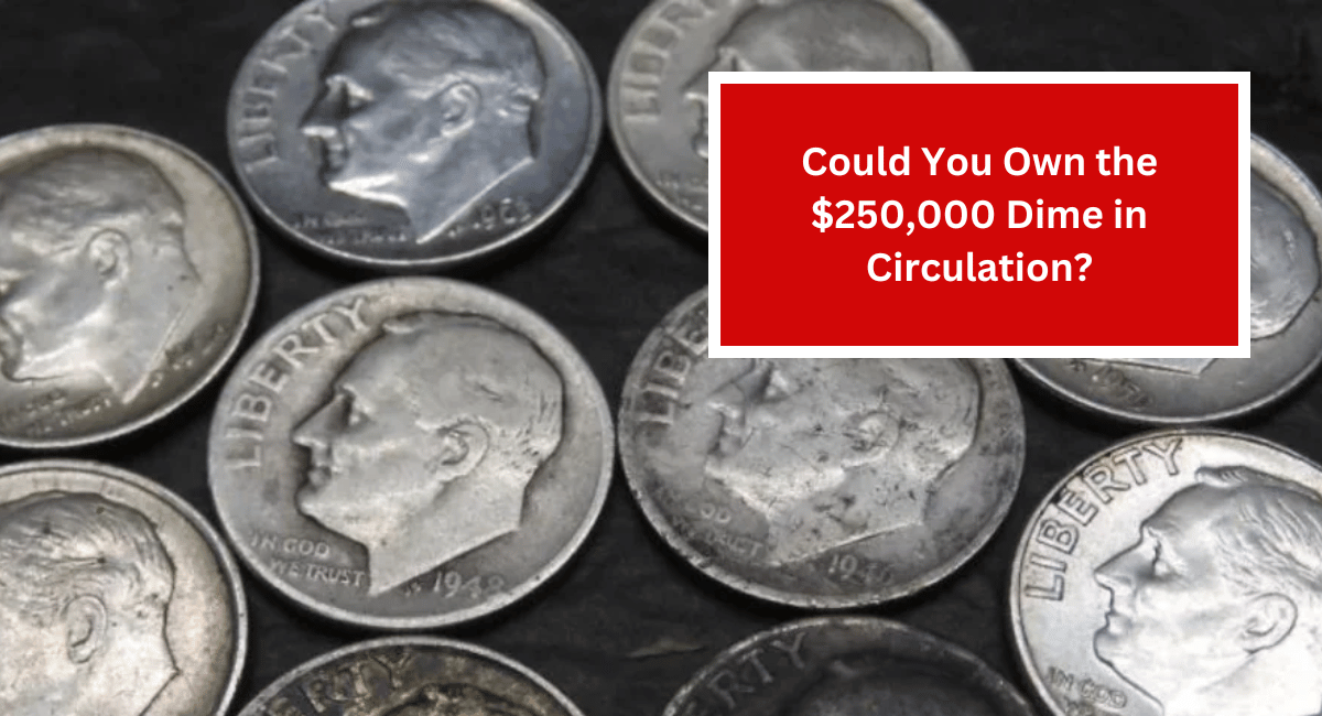 Could You Own the $250,000 Dime in Circulation?