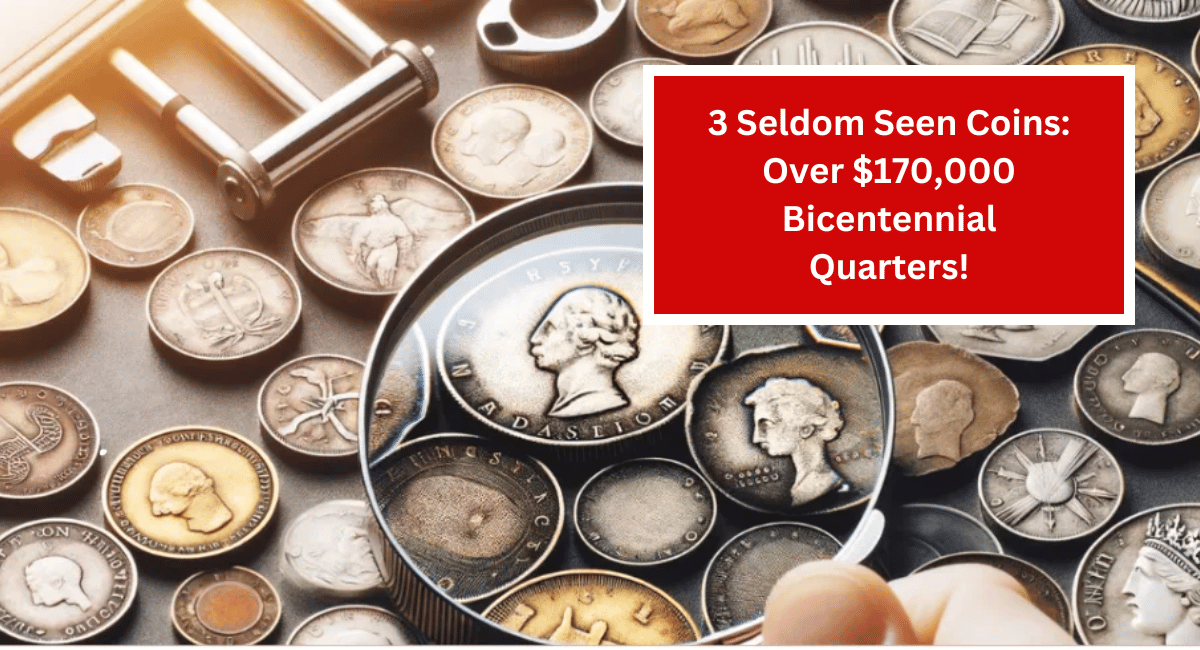 3 Seldom Seen Coins: Over $170,000 Bicentennial Quarters!