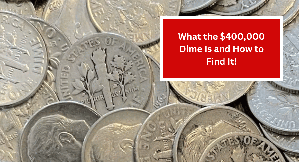 What the $400,000 Dime Is and How to Find It!